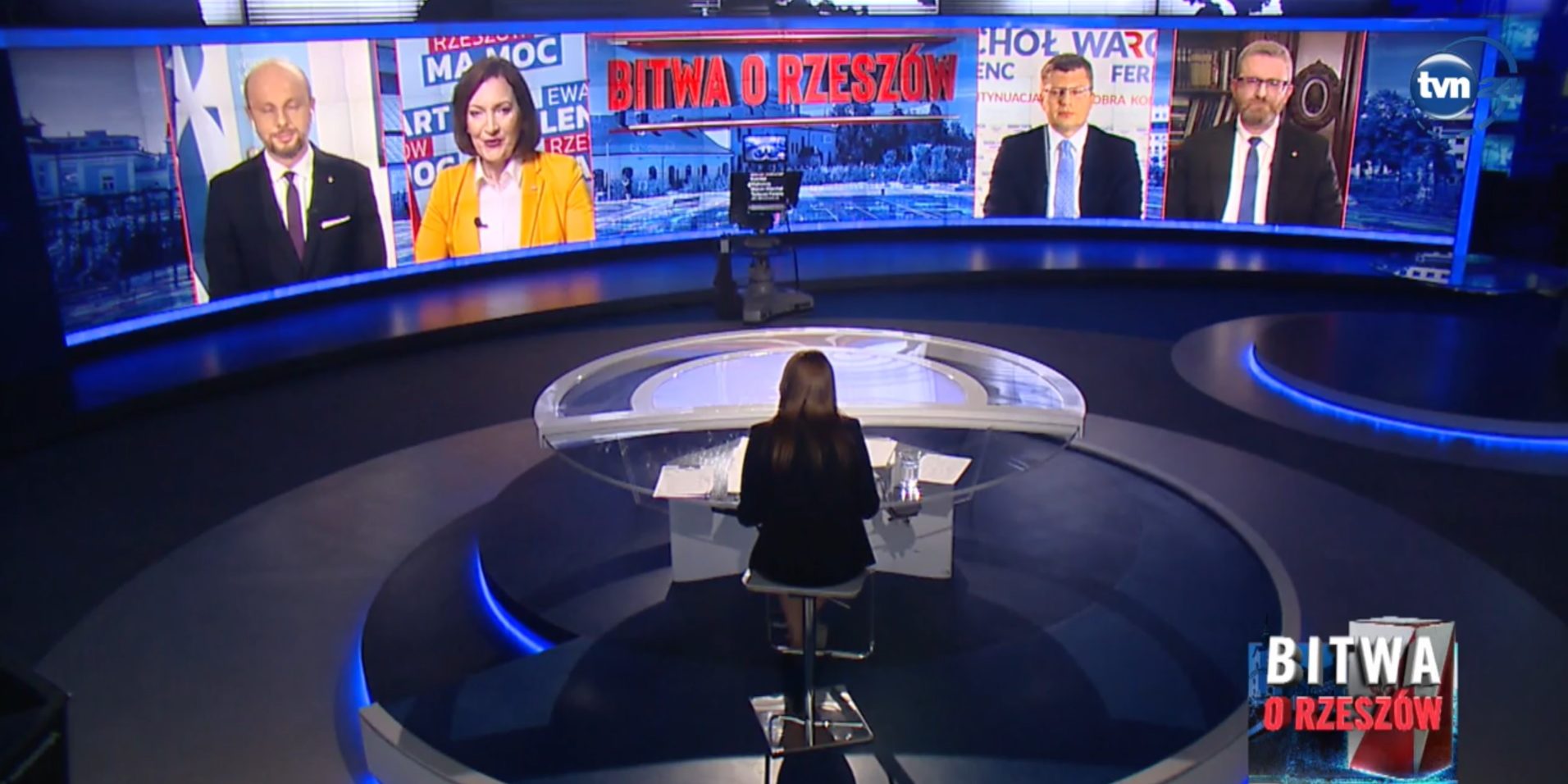 BITWA O RZESZÓW TVN24