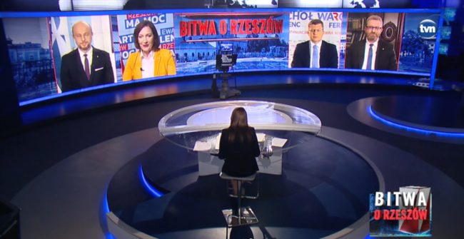 BITWA O RZESZÓW TVN24